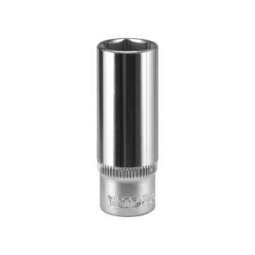 YATO Ștuț lung 1/2" 21 mm CrV