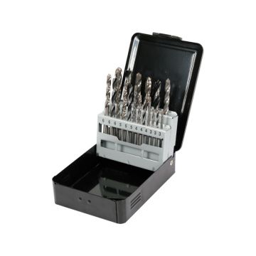 YATO Universal Drill Set 18 piese (piatră, metal, lemn)