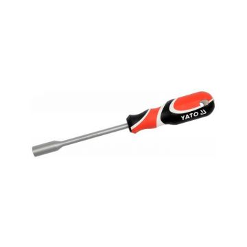 YATO Șurubelniță 7 mm magnetică CrV