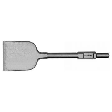 YATO Vârf daltă lat 125 x 450 mm Clemă hexagonală
