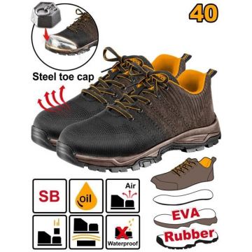 Adidasi de Protectie SB 40 INGCO SSH82SB.40