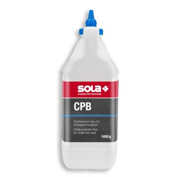 Creta de marcare pt. aparate de trasare cu sfoara, albastru CPB, 1400gr - Sola-66152401