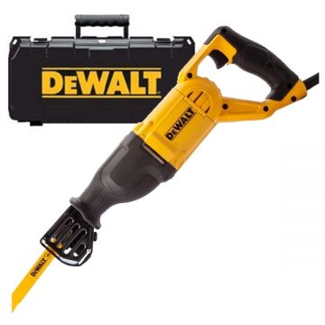 DeWalt  DWE305PK - Fierastrau sabie 1100 W valiza plastic