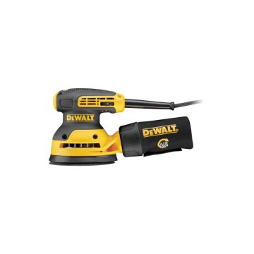 DEWALT Polizor Excenter 125 mm cu control al vitezei / 280 W