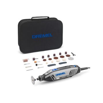 DREMEL Unealtă multifuncțională + set de accesorii din 35 de piese 4250-35 DREMEL Unealtă multifuncțională + set de accesorii din 35 de piese 4250-35