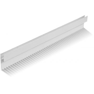 Dreptar / rigla de nivelat profil H zimtat de aluminiu ALZ 2605, 120cm - Sola-03194701