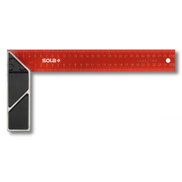 Echer / vinclu de tâmplărie, L=350 mm, SRC 350 - SOLA-56014301