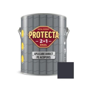 Email pentru acoperis Protecta 2 in 1, gri, interior/exterior, 4 l