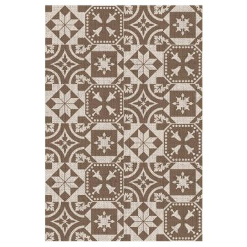 Esschert design covor de exterior, 182x122 cm, dale portugheze