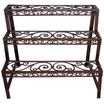 Esschert design etajera dreptunghiulara bph33