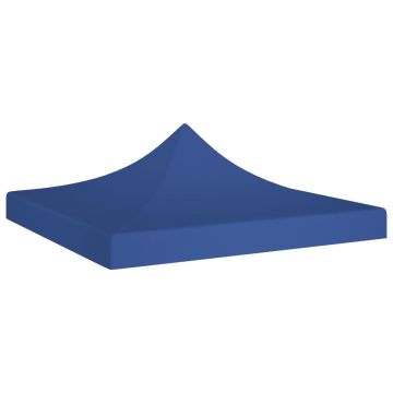 Gossi acoperis pentru cort de petrecere, albastru, 2 x 2 m, 270 g/m2