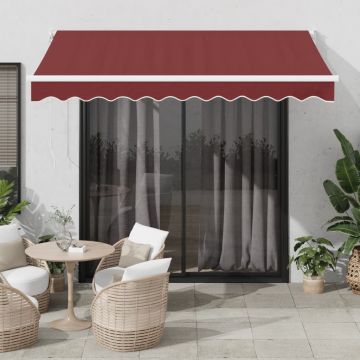 Gossi copertina retractabila automat, visiniu, 300x250 cm
