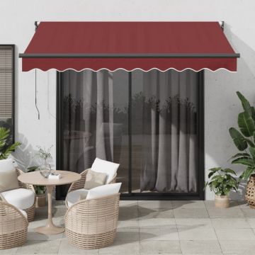 Gossi copertina retractabila automat, visiniu, 300x250 cm