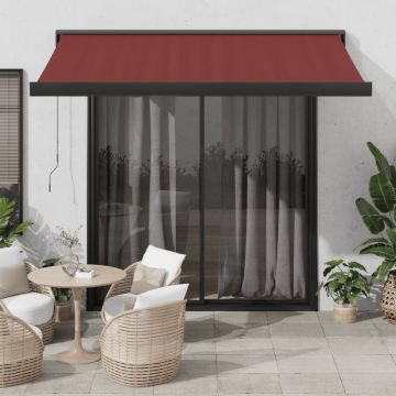 Gossi copertina retractabila manual, visiniu, 300x250 cm