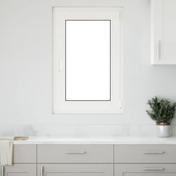 Gossi fereastra de subsol 60x90 cm pt&turn din dreapta antracit