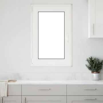 Gossi fereastra de subsol risor 60x90 cm pt&turn din stanga antracit