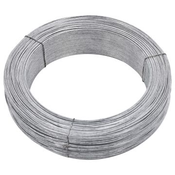 Gossi fir de tensionare pentru gard, 250 m, 1,4 mm, otel