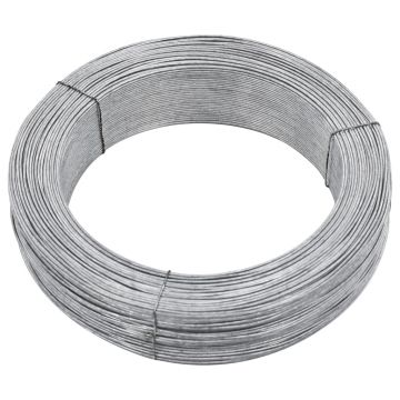 Gossi fir de tensionare pentru gard, 250 m, 2 mm, otel