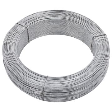 Gossi fir de tensionare pentru gard, 250 m, 3,8 mm, otel