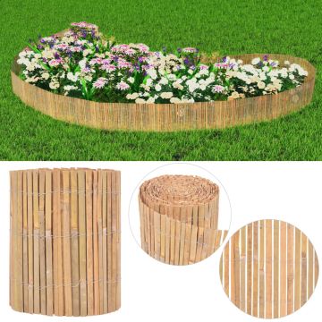 Gossi gard din bambus, 1000 x 30 cm