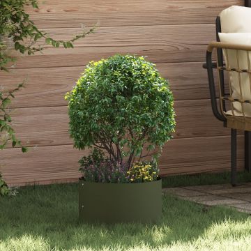 Gossi ghivece verzi maslinii set de 5 verde masliniu plastic medie