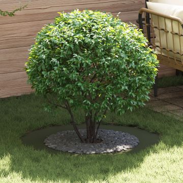 Gossi ghiveci ceramic verde masliniu ceramica mare jardiniere