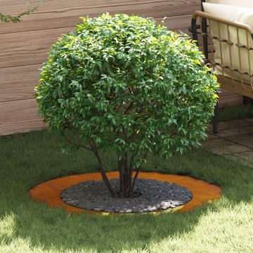 Gossi ghiveci din otel corten otel corten mare insertii decorative