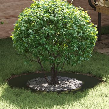 Gossi ghiveci din plastic verde oliv plastic mare insertii decorative