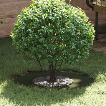 Gossi ghiveci verde oliv verde oliv plastic mediu insertii decorative