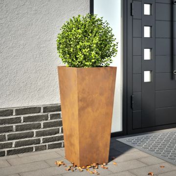Gossi jardinier de gradina 35x35x75 cm otel rezistent la intemperii