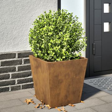 Gossi jardinier de gradina 40x40x40 cm otel pentru intemperii