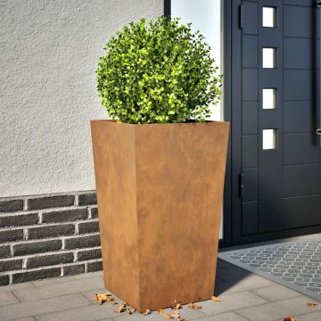 Gossi jardinier de gradina 45x45x75 cm otel pentru intemperii