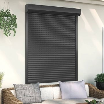 Gossi oblon rulant, antracit, 120 x 150 cm, aluminiu