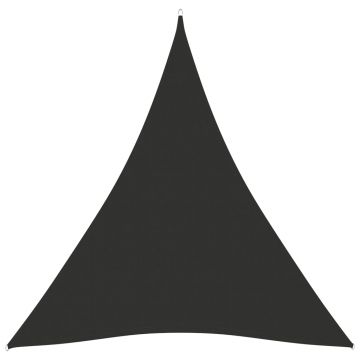 Gossi parasolar, antracit, 5x6x6 m, tesatura oxford, triunghiular