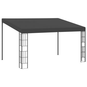 Gossi pavilion de perete, antracit, 3 x 4 m, material textil
