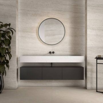 Gresie/Faianta Tau Ceramica Oikos White 60x120 - Dimensiune 60x120 cm