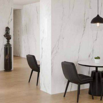 Gresie/Faianta Vitacer V-Slab 3D Tech Baia White Pulido 120x280 - Dimensiune 120x280