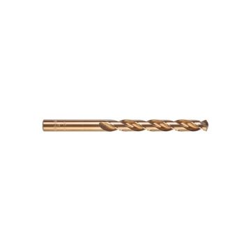 MILWAUKEE Burghiu spiralat 10,0 x 133/87 mm HSS-G Co DIN 338 Cobalt roșu (5 buc)