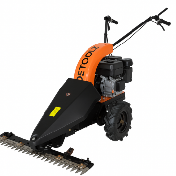 Motocositoare cu lama Detoolz, 7CP, latime taiere 870 mm, motor 4T, 3200 rpm