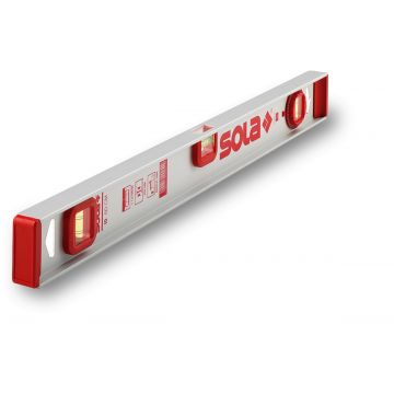 Nivelă cu bula ( Boloboc ) aluminiu profil ID, 60cm - Sola-01256801