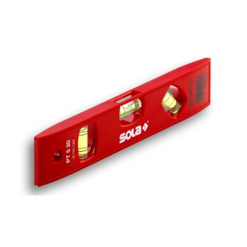 Nivelă torpedo ( Boloboc ) din plastic PT 5, 20cm - Sola-01430220
