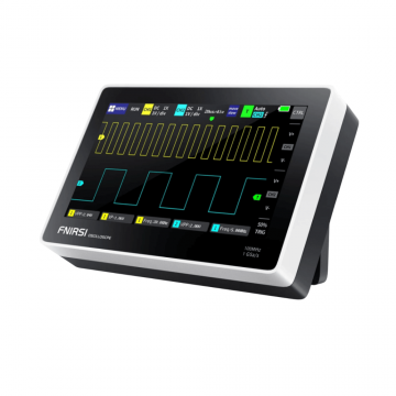 Osciloscop digital portabil FNIRSI-1013D, 100MHz, 2 canale