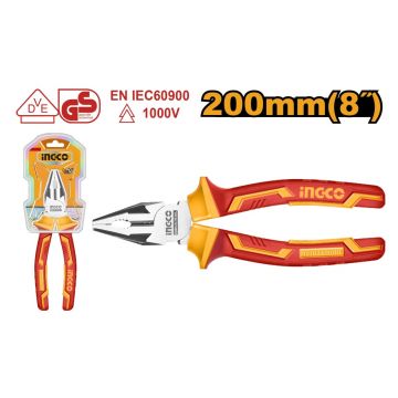 Patent Electricieni 7''/180mm 1000V INGCO HICP28188 Patent Electricieni 7''/180mm 1000V INGCO HICP28188