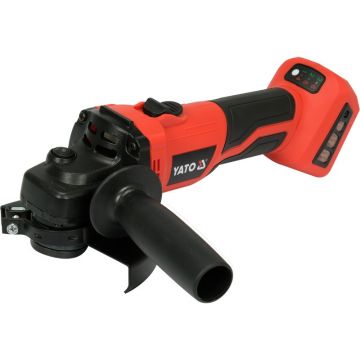 Polizor unghiular fără fir YATO 125 mm 18 V (fără acumulator și încărcător)