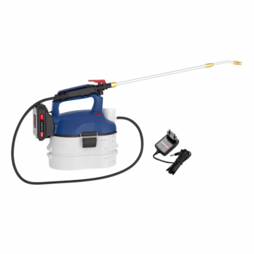 Pulverizator erbicid cu acumulator 18 V SG 18-201-05 Gude 58570, 3 l, 500 ml min
