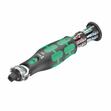Set de biti si surubelnita cu clichet 12 in 1 Zyklop Pocket Wera 05004280001