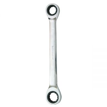 Topmaster  231923 - Cheie inelara dubla dreapta 17x19 mm clichet reversibil