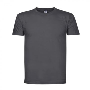 Tricou simplu cu maneca scurta Lima - antracit