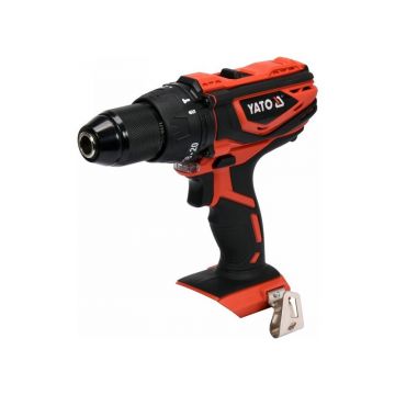 Șurubelniță cu impact fără fir YATO 40 Nm 18 V Li-Ion (fără acumulator și încărcător)