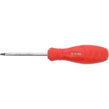 Șurubelniță YATO plată 5x75 mm magnetică CrV
